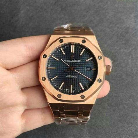 rose gold audemars piguet replica|audemars piguet price guide.